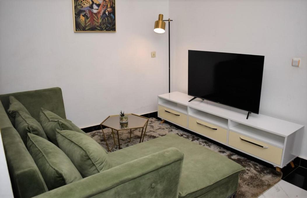 Residence L'Ecrin ยาอุนเด ภายนอก รูปภาพ