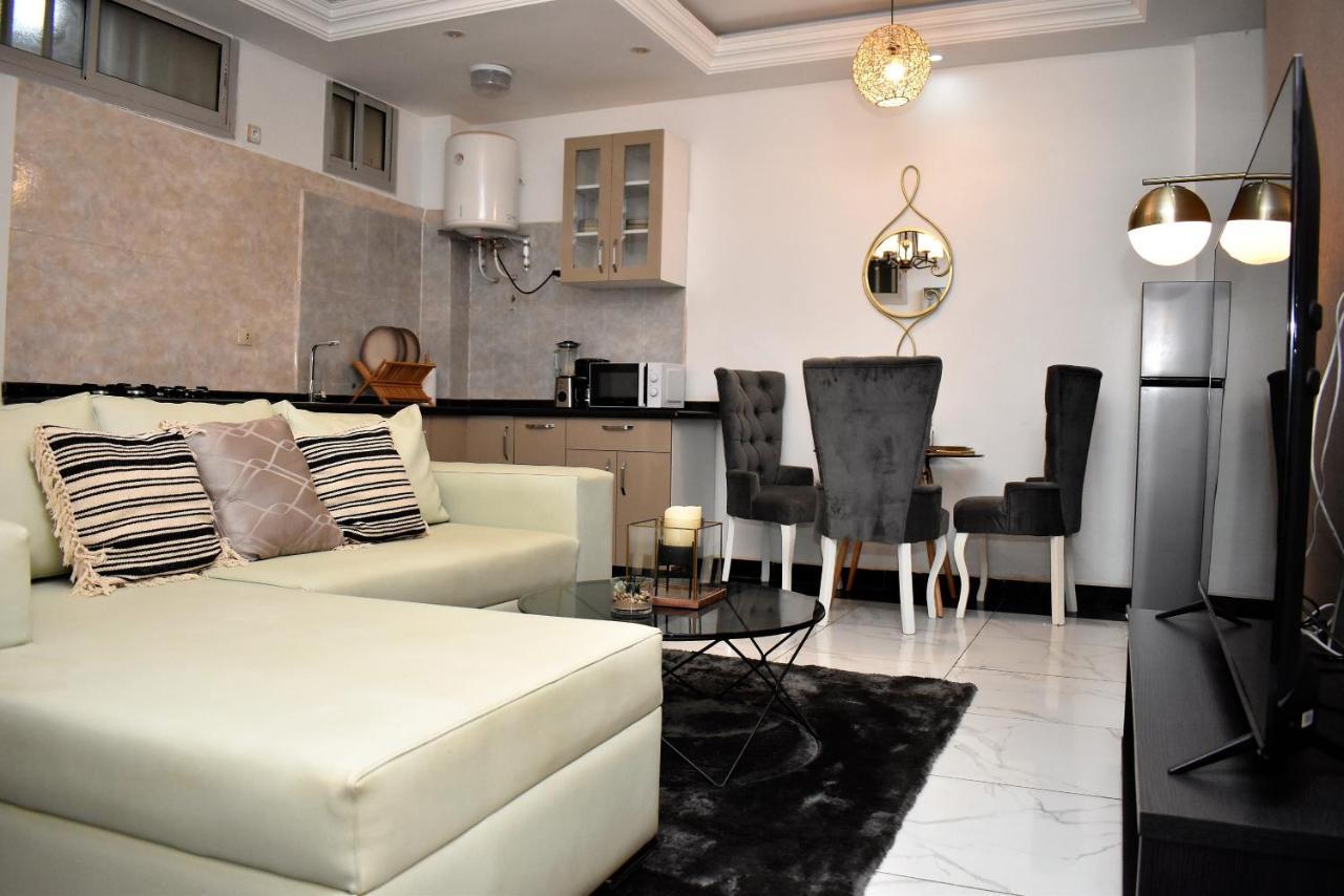 Residence L'Ecrin ยาอุนเด ภายนอก รูปภาพ