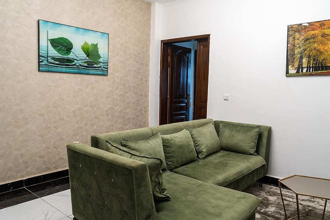 Residence L'Ecrin ยาอุนเด ภายนอก รูปภาพ