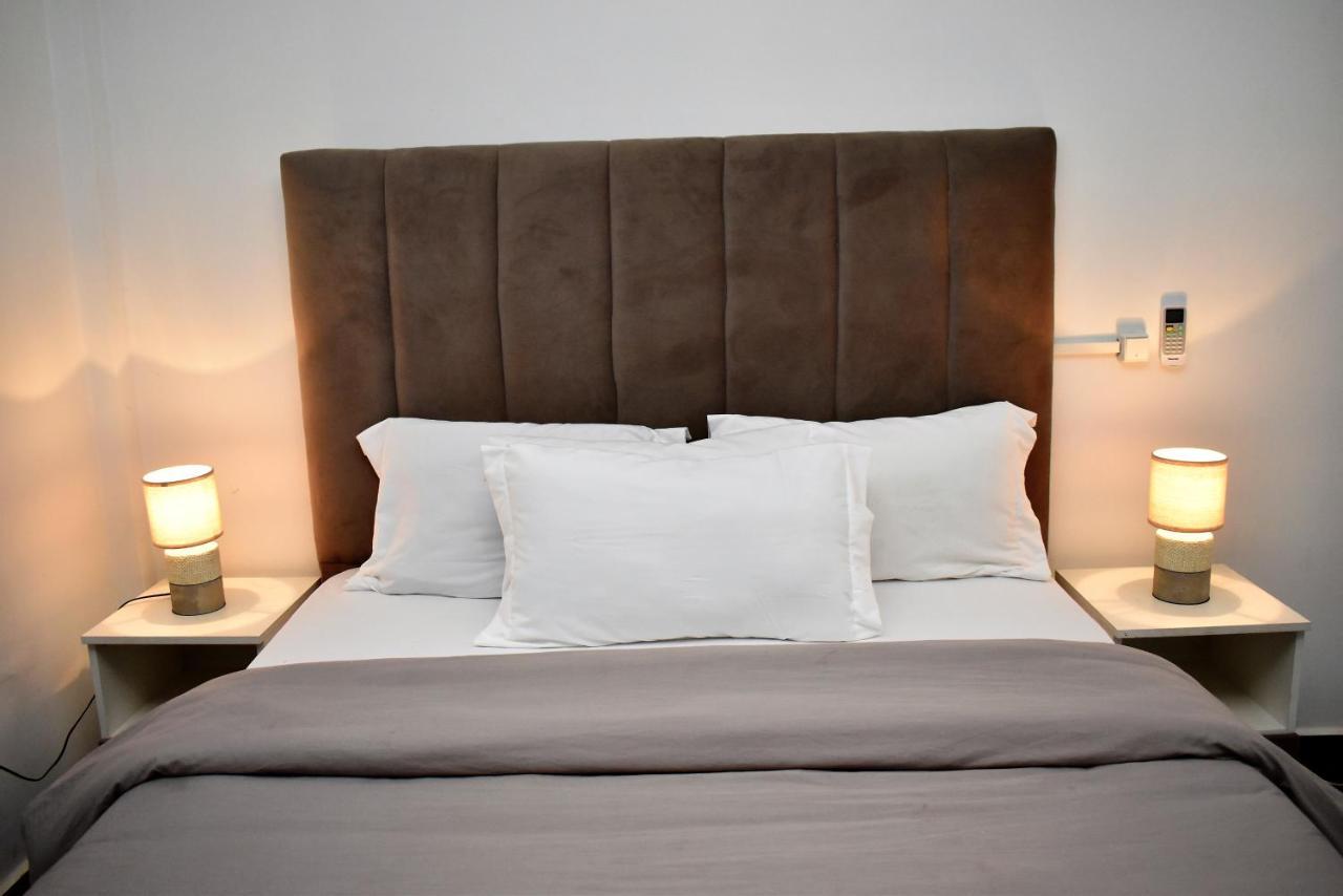 Residence L'Ecrin ยาอุนเด ภายนอก รูปภาพ