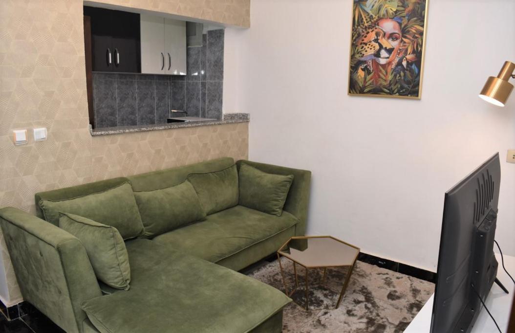 Residence L'Ecrin ยาอุนเด ภายนอก รูปภาพ