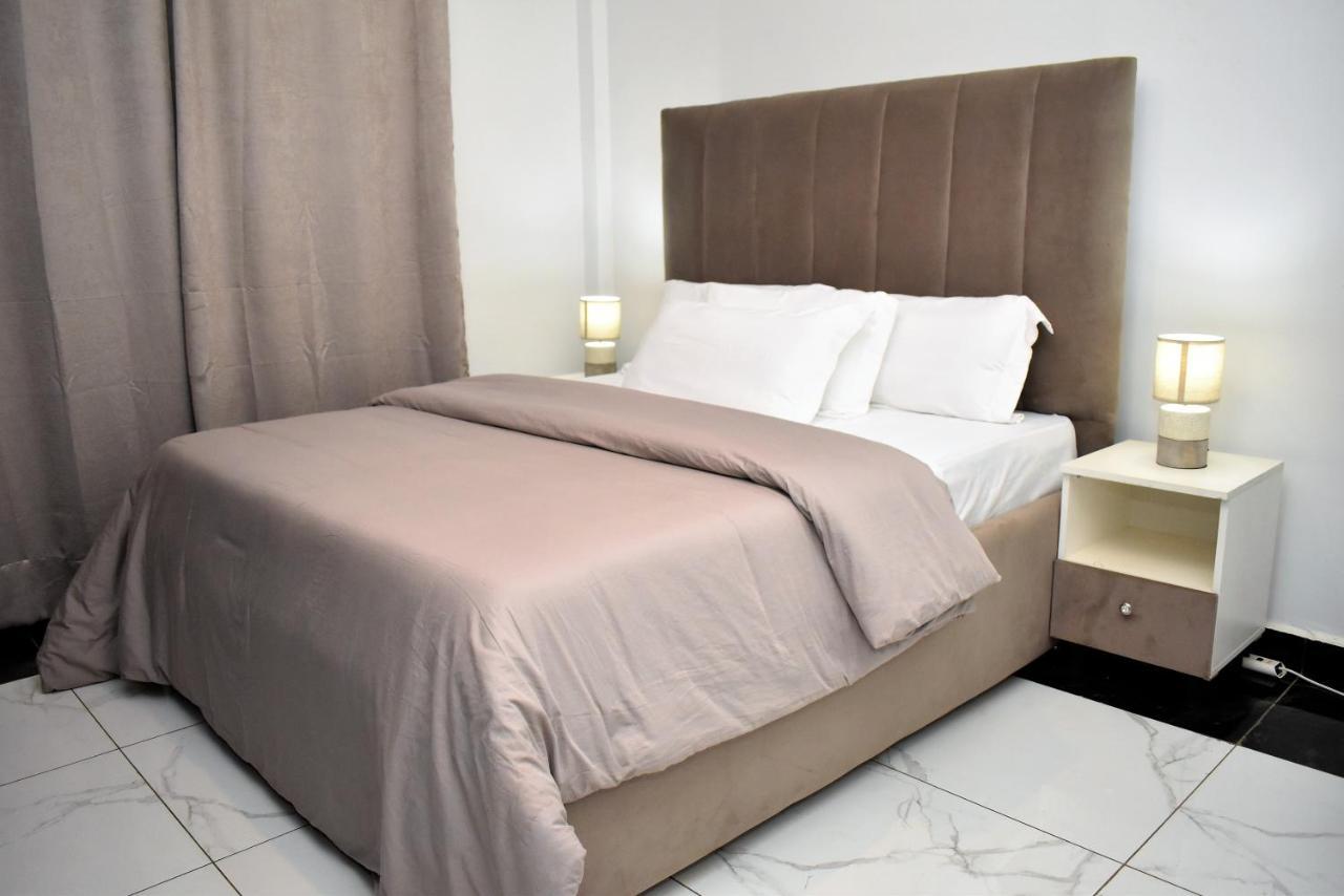 Residence L'Ecrin ยาอุนเด ภายนอก รูปภาพ