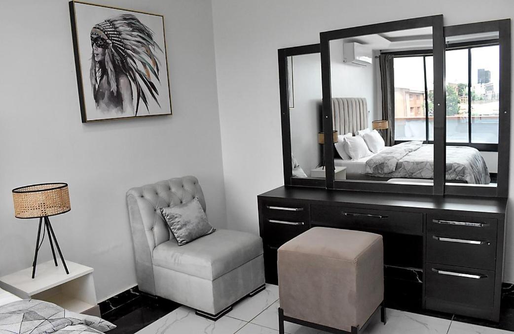 Residence L'Ecrin ยาอุนเด ภายนอก รูปภาพ