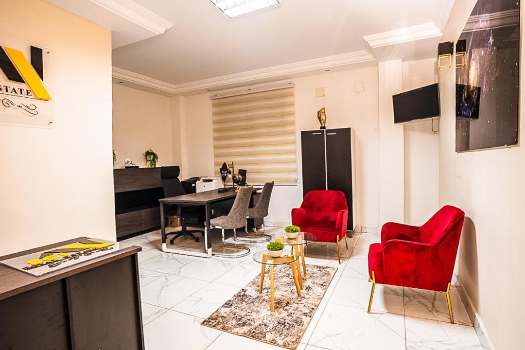 Residence L'Ecrin ยาอุนเด ภายนอก รูปภาพ