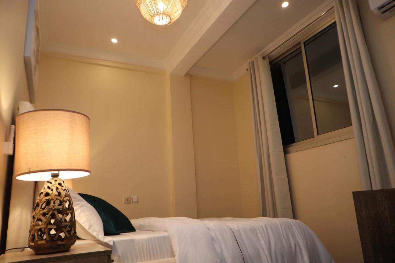 Residence L'Ecrin ยาอุนเด ภายนอก รูปภาพ