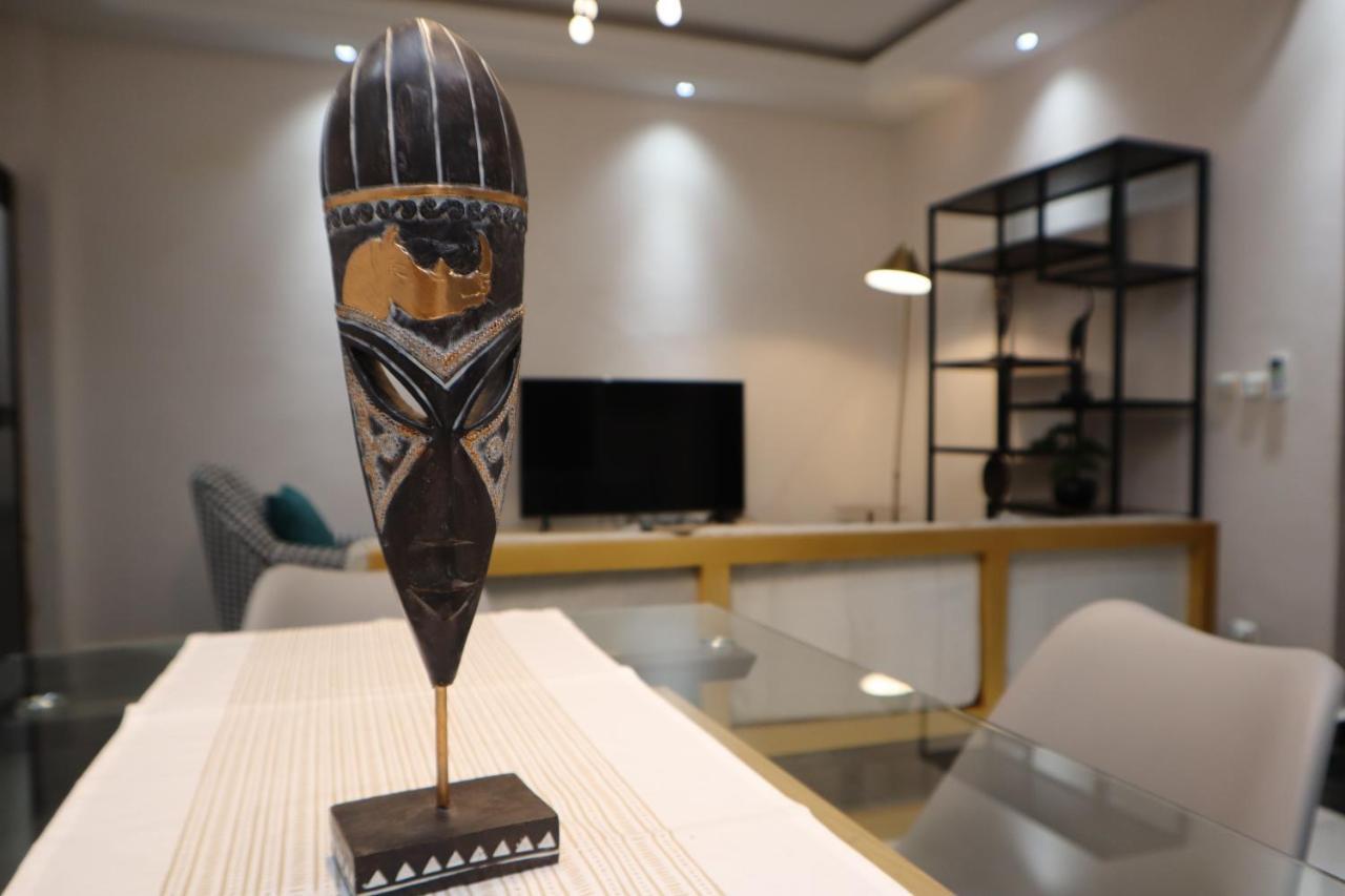 Residence L'Ecrin ยาอุนเด ภายนอก รูปภาพ