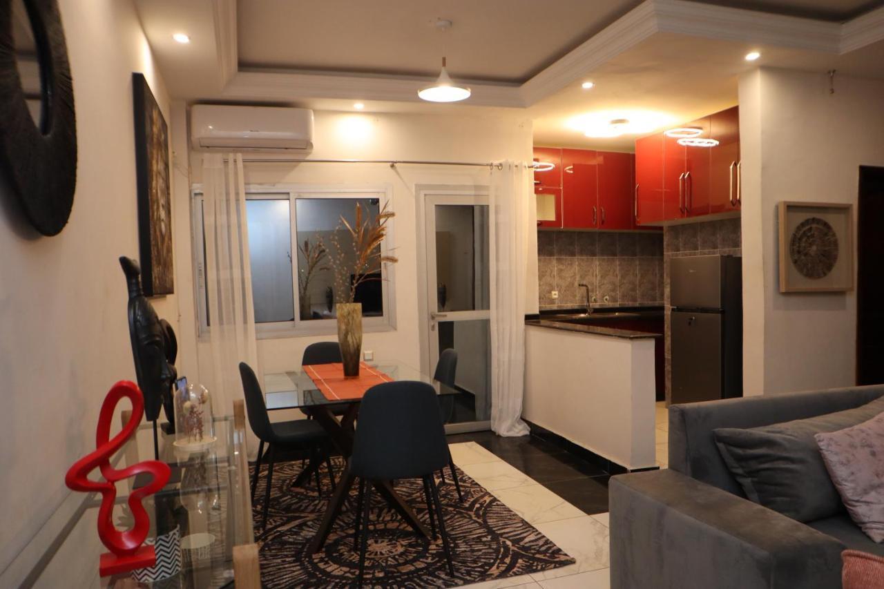 Residence L'Ecrin ยาอุนเด ภายนอก รูปภาพ