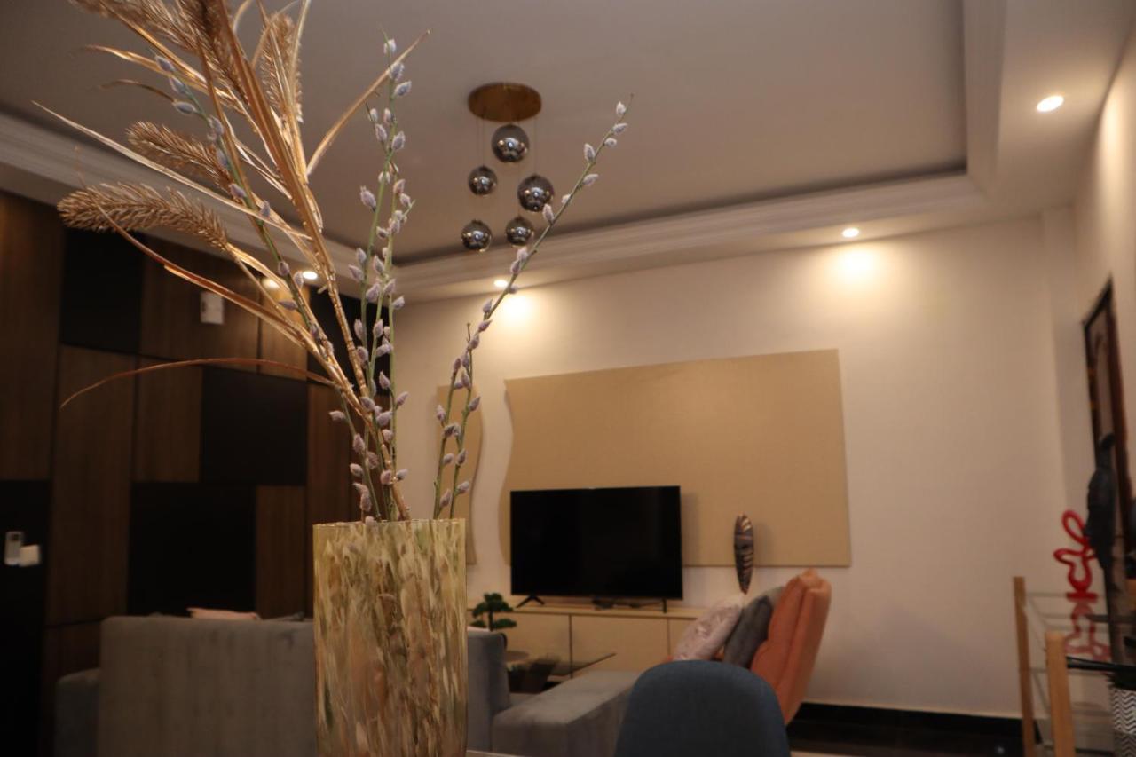 Residence L'Ecrin ยาอุนเด ภายนอก รูปภาพ