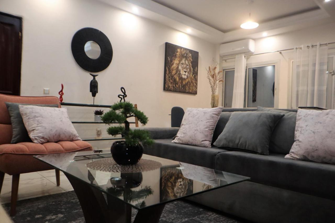 Residence L'Ecrin ยาอุนเด ภายนอก รูปภาพ