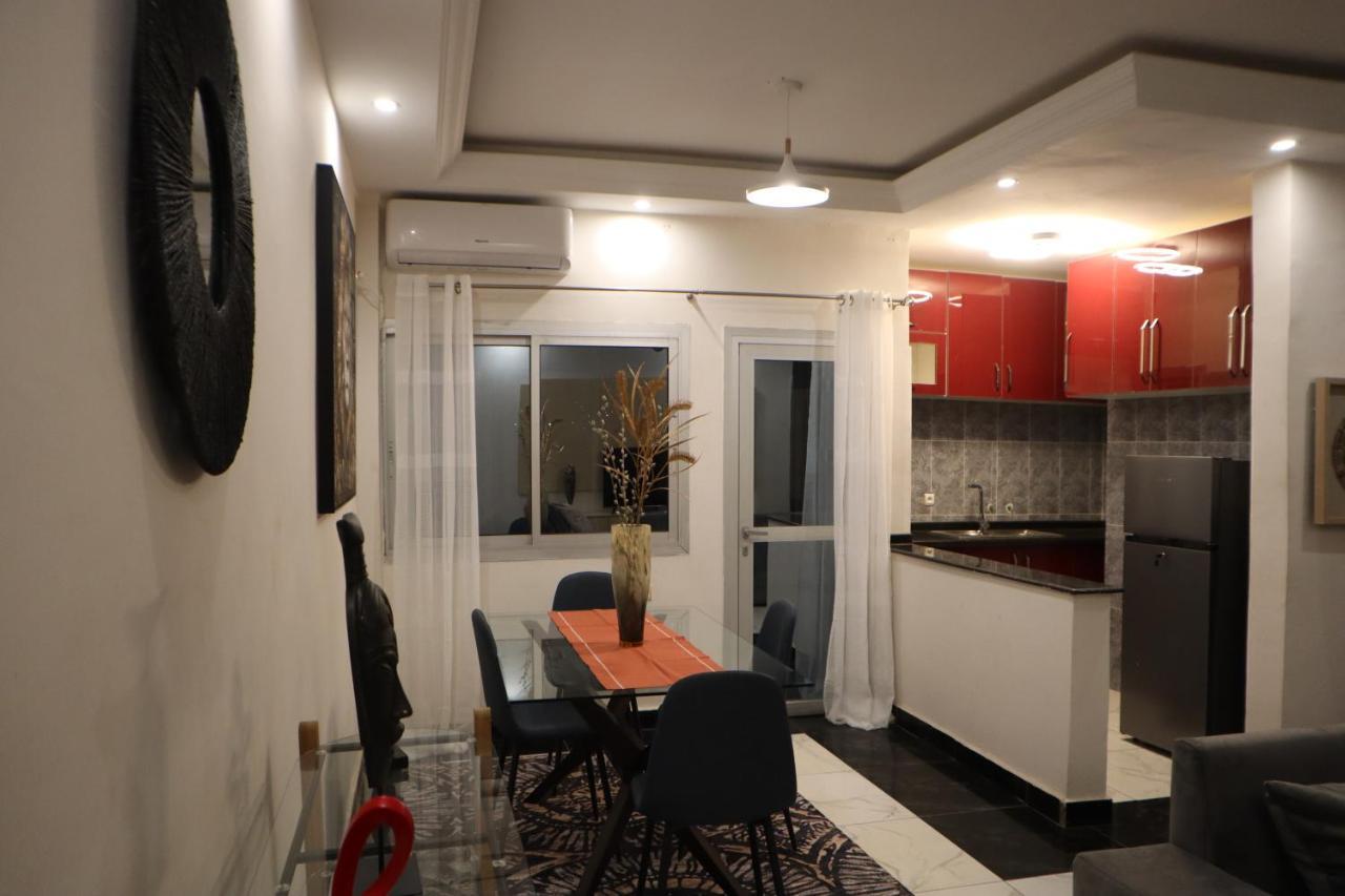 Residence L'Ecrin ยาอุนเด ภายนอก รูปภาพ